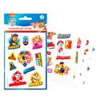 Set copii de tatuaje tempor. cu Patrula catelusilor Dodo 45buc