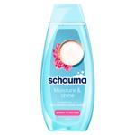 Шампунь Schauma Moinsture&Shine 400мл