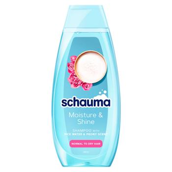 Шампунь Schauma Moinsture&Shine 400мл - купить, цены на BONUS - фото 1