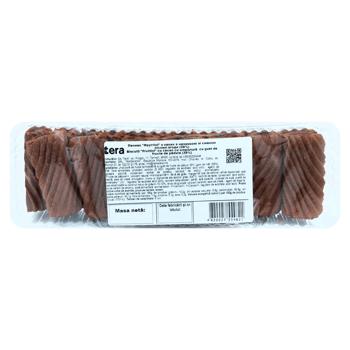 Печенье Tera Fruttini какао и лесные ягоды 240г - купить, цены на BONUS - фото 1