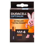 Batarie Duracell Turbo AAA MN2400 ULTRA K4 4buc