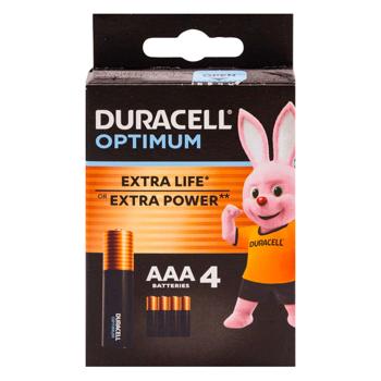 Batarie Duracell Turbo AAA MN2400 ULTRA K4 4buc - cumpărați, prețuri pentru BONUS - foto 1