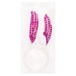 Cerc cu urechiuse de iepure cu paiete colorate cu lumina 77-2