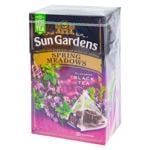 Ceai negru Sun Gardens Spring Meadows in piramide 20buc