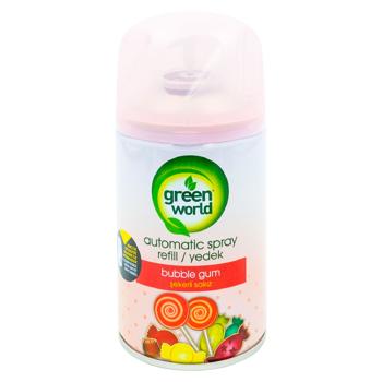 Odorizant Green World Bubble Gum rezerva 250ml - cumpărați, prețuri pentru BONUS - foto 1