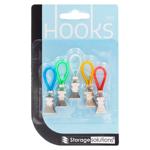 Clipsuri pentru prosoape Storage Solutions metal 5buc