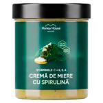 Crema miere Honey House cu spirulina 250g