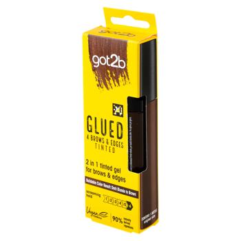 Gel 4 Brows Glued Brown 16ml - cumpărați, prețuri pentru BONUS - foto 1