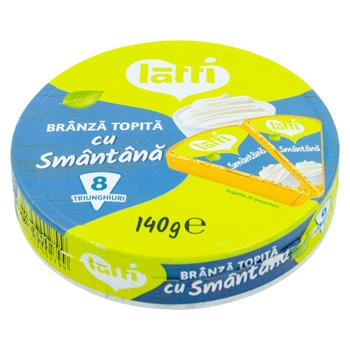 Branza topita Latti cu smantana triunghi 140g - cumpărați, prețuri pentru BONUS - foto 3