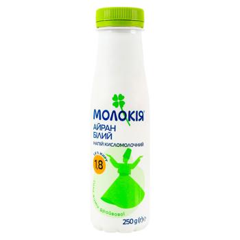 Айран Молокия 1,8% 250г - купить, цены на BONUS - фото 1