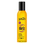 Spuma pentru bucle Got2b 250ml Curlz