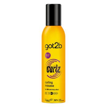Spuma pentru bucle Got2b 250ml Curlz - cumpărați, prețuri pentru BONUS - foto 1