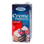 Cremă de patiserie Meggle pe bază de grăsimi vegetale 25% 1l