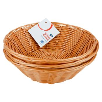 Coș Aro rotund 23×6,5cm 3buc - cumpărați, prețuri pentru METRO - foto 1
