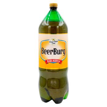 Bere Beer Burg blonda 2.4l - cumpărați, prețuri pentru BONUS - foto 1