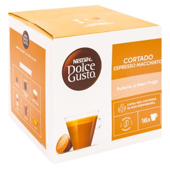 Кофе Nescafe Dolce Gusto Cortado в капсулах 16шт - купить, цены на BONUS - фото 3