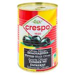 Măsline negre fără sâmbure Crespo 425g