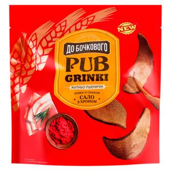 Grenki Do Bochkovoho Slanina si hrean 90g - cumpărați, prețuri pentru BONUS - foto 1