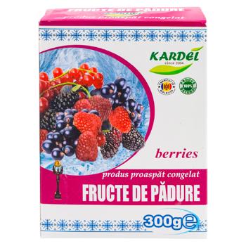 Fructe de padure Kardel congelat 300g - cumpărați, prețuri pentru BONUS - foto 3