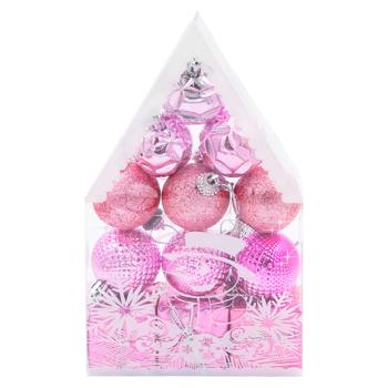 Globuri pentru brad cadouri lucioase d3cm 12buc - cumpărați, prețuri pentru BONUS - foto 1