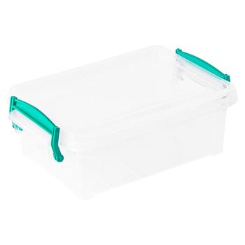Container alimentar cu capac si minere 1.2L - cumpărați, prețuri pentru BONUS - foto 1