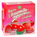 Кисель Золотое зерно яблочный сок и вишня/клубника 180г