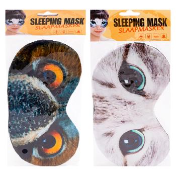 Masca de dormit 20*10cm animal - cumpărați, prețuri pentru BONUS - foto 1