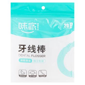 Scobitori cu fir de plastic 20buc - cumpărați, prețuri pentru BONUS - foto 1