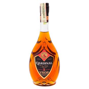 Бренди Qardinal Icona 5 лет 0,5л - купить, цены на BONUS - фото 1