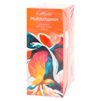 Ceai din plante Eco Plan Tea Multivitamin in plicuri 1.5g*30buc - cumpărați, prețuri pentru BONUS - foto 1