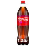 Bautura carbogazoasa Coca-Cola Cherry 1.25l