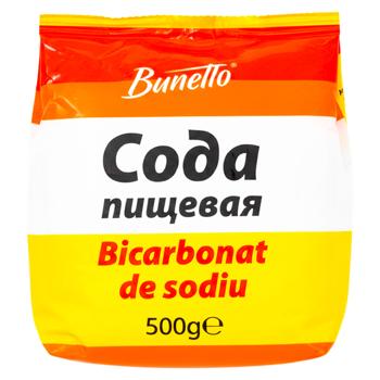 Bicarbonat de sodiu Bunetto 500g - cumpărați, prețuri pentru BONUS - foto 1