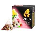 Ceai negru Curtis Hawaii Kiss in piramide 1.8g*20buc