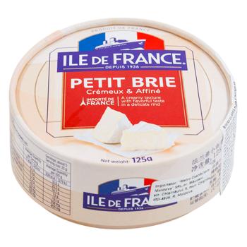 Cascaval cu mucegai Ile de France Petit Brie 125g - cumpărați, prețuri pentru BONUS - foto 2
