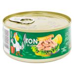 Ton Pelican in ulei maruntit pentru salate 160g