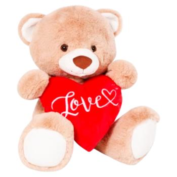 Jucarie moale Ursulet Valentin 35cm - cumpărați, prețuri pentru BONUS - foto 1