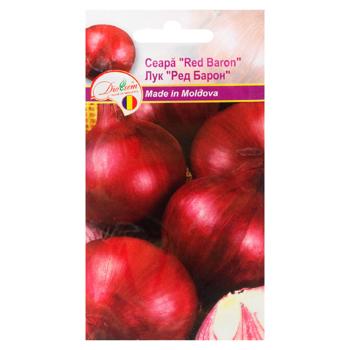 Семена Diolsem Лук Ред Барон 5г - купить, цены на BONUS - фото 1