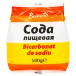 Bicarbonat de sodiu Bunetto 500g