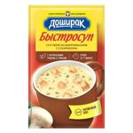 Суп-пюре Доширак Быстросуп из шампиньонов с сухариками 17г