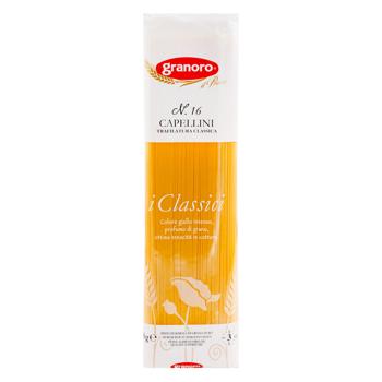 Paste fainoase Granoro Capellini 500g - cumpărați, prețuri pentru BONUS - foto 1