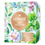 Ceai din plante Lovare Tisanes Mint  in plicuri 1.5g*32buc
