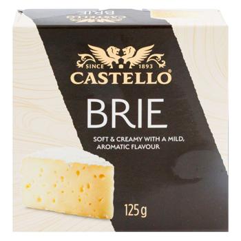 Сыр с плесенью Castello Бри 125г - купить, цены на BONUS - фото 2