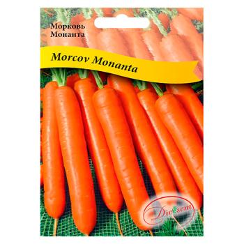 Semințe Diolsem Morcov Monanta 20g - cumpărați, prețuri pentru BONUS - foto 1