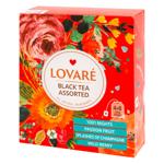 Ceai negru Lovare Black Tea Assorted in plicuri 32buc