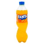 Băutură carbogazoasa Fanta Portocale 0.5l