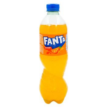 Băutură carbogazoasa Fanta Portocale 0.5l - cumpărați, prețuri pentru BONUS - foto 1