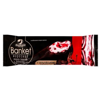Inghetata Banket eskimo visina/ciocolata neagra 90g - cumpărați, prețuri pentru BONUS - foto 1