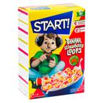Завтраки сухие Start! Кольца со вкусом клубники и банана 250г