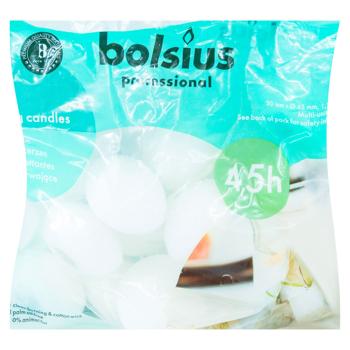 Свечи Bolsius плавающие белый 20шт - купить, цены на METRO - фото 3