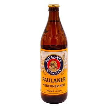 Пиво Paulaner светлое 0,5л - купить, цены на BONUS - фото 1
